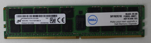 Imagem 1 de 2 de Memória P/ Servidor Ddr4 Micron 16gb 2rx4 Pc4-2133p-rb0-10