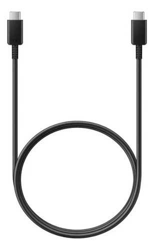 Cable 1m Android Usb-c A Usb Negro Cargador Datos Original
