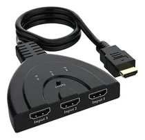 Comprar Adaptador de cable Hub Hdmi Switch 3x1, 3 entradas y 1 salida