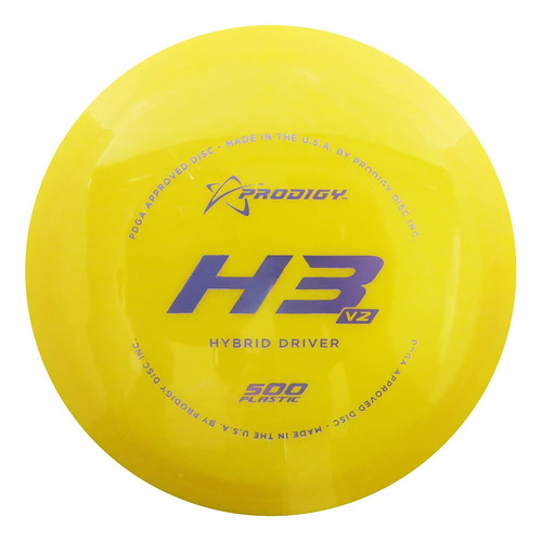 Prodigy Discs 500 Serie H3 V2 Disco Golf Hibrido Color