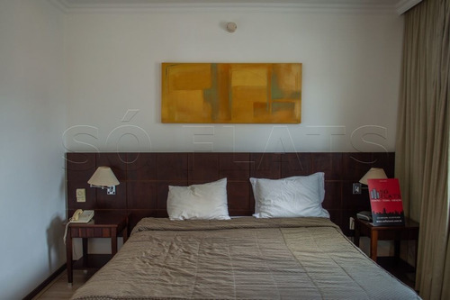 Imagem 5 de 15 de Flat Na Chacara Santo Antonio - Próximo A Santo Amaro - Sf26271