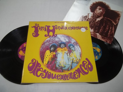 Lp Vinil -  Jimi Hendrix Are You Experienced - Duplo