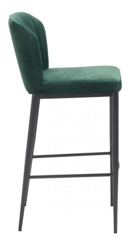 Banco De Barra Modelo Tolivere - Verde Këssa Muebles