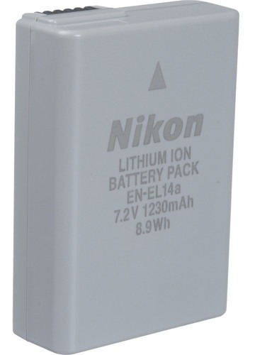 Imagen 1 de 1 de Batería Nikon En-el14a