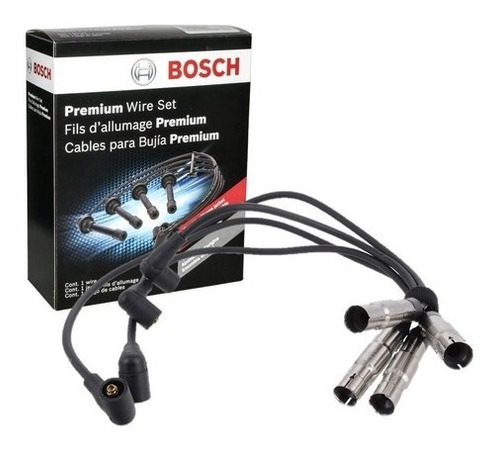 Cables Bujias Gol Polo Lupo Saveiro 1.6 Bosch