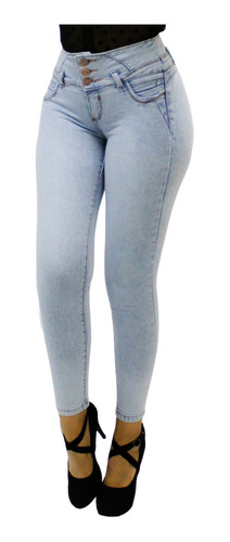 Jeans Moldeador Y Levanta Pompi Michaelo Jeans Ref6265-1