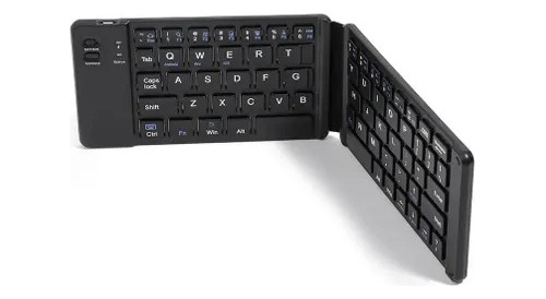 Teclado Plegable Bluetooth Android Ios Windows Inalambrico 