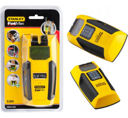 Sensor Stanley Fatmax Stud Sensor 300 Detector De Tuberias