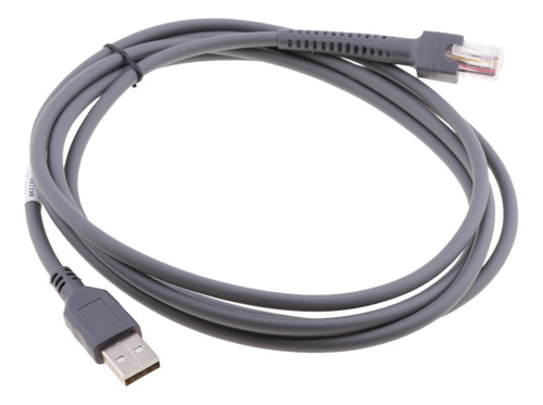 Cable Usb 6 Pies Para Escáner De Código De Barras Symbol