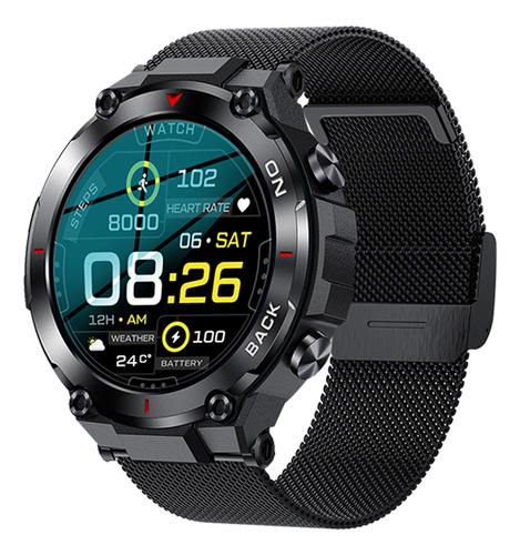 Reloj Inteligente Gps 5atm Impermeables Smartwatch Hombre