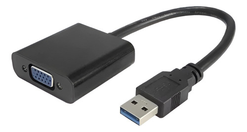 Adaptador Convertidor De Video Usb 3.0 A Vga Vídeo 