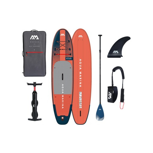 Tabla Stand Up Paddle Atlas Aquamarina Sup Modelo 2019