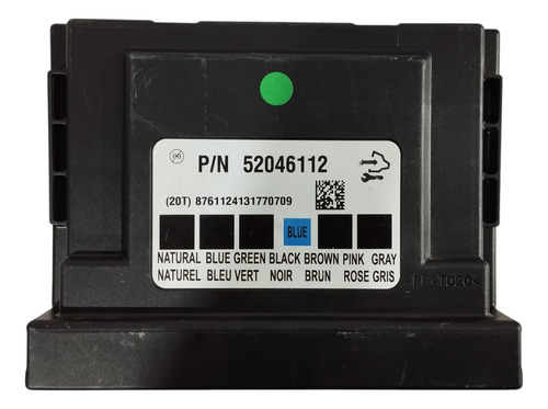 Kit Code Módulo Injeção Onix 2015 Original