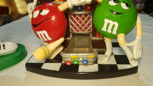 M&ms | Dispensador De Dulces M&ms | Set (Usado)