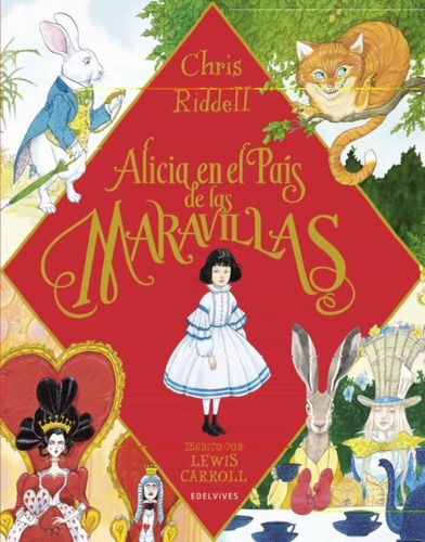 Libro Libro Alicia En El Pais De Las Maravillas, De Lewis, Carroll. Editorial Edelvives, Tapa Dura, Edición 1 En Español, 2020