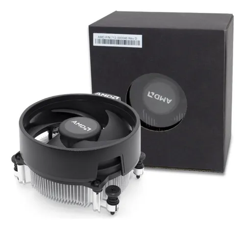 comprar Cooler Am4 Amd Wraith Stealth Led Preto