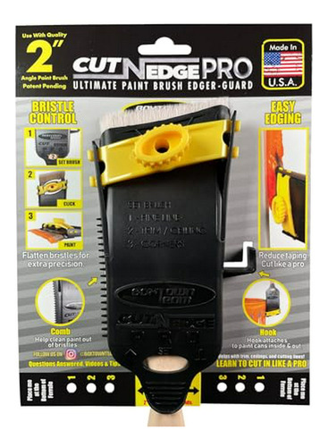 Cut-n-edge Pro: Herramienta 6 En 1 Para Pintar Y Proteger (a