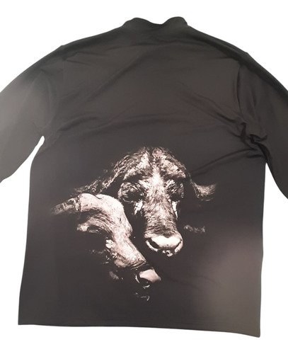 Remera Manga Larga Uv Con Protección Solar