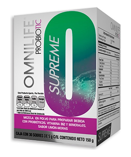 Probiotic Supreme / 1 Billon / Equilibrio Intestinal / Flora