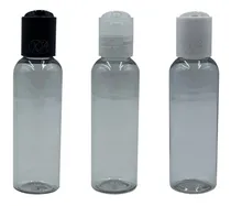 Comprar Envases Plasticos Botella 60 Ml Pet Con Tapa Disco X 50 Pzas
