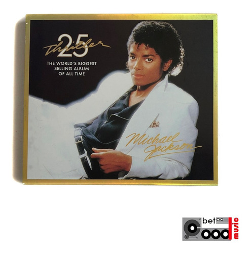 Cd + Dvd Michael Jackson - Thriller 25th Anniversary 