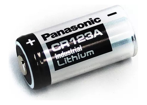 Pack X200 Pilas Litio Cr123a Panasonic Lithium