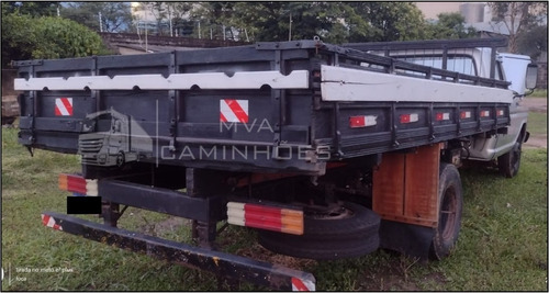 Imagem 2 de 15 de Caminhão Ford F-4000 Ano 87