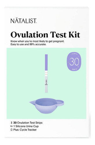 Test De Ovulación Natalist Pruebas De Ovulación Kit De Predi