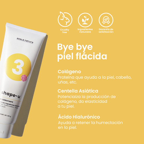 Kit Azala S/ Ventosa- Tratamiento Para Celulitis Cítrica