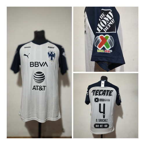 Camiseta Monterrey Titular 2019/20 #4