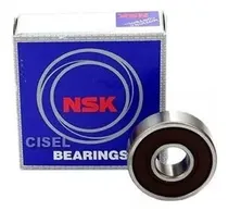 Comprar Kit 5 Rolamentos 608 Ddu 2rs C3 - Nsk Original