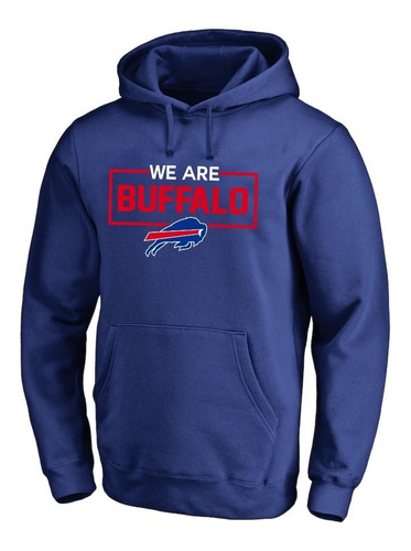 Sudadera Futbol Americano Bills Buffalo We Are Logo