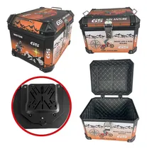 Comprar Cajuela Abs 45l Ride Biking Con Accesorios Y Forro Interior