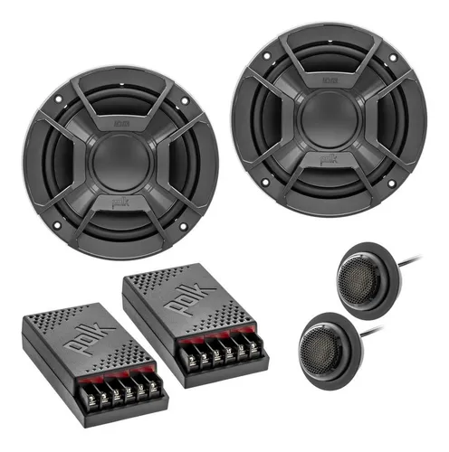 Polk Db6502 6 Parlante Carro Componente 100w(rms) Marinos