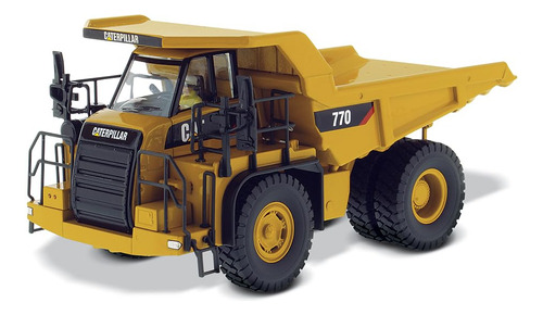 Diecast Masters Caterpillar 770 - Camion Todoterreno De La S