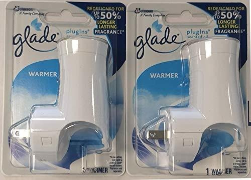 Glade Plugins Perfumado Aceite Calentador Paquete Titular De