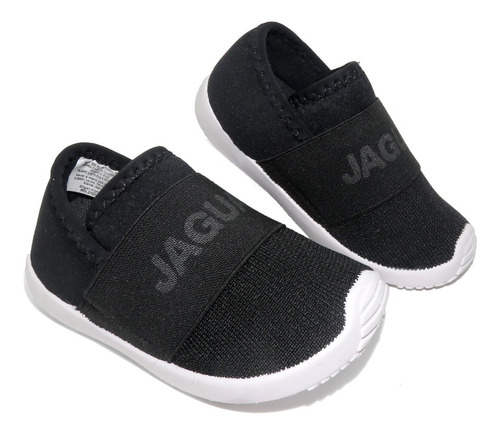 Imagen 3 de 7 de Zapatillas Jaguar Deportiva Pancha Elastico Niños 22 Al 26