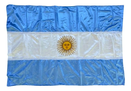 Pack X 50 Bandera Argentina 60 X 90 C/sol  Flameo Reforzada 