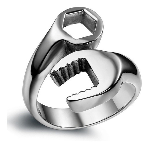 Anillo De Hombre Llave Mecanica Moda 2019