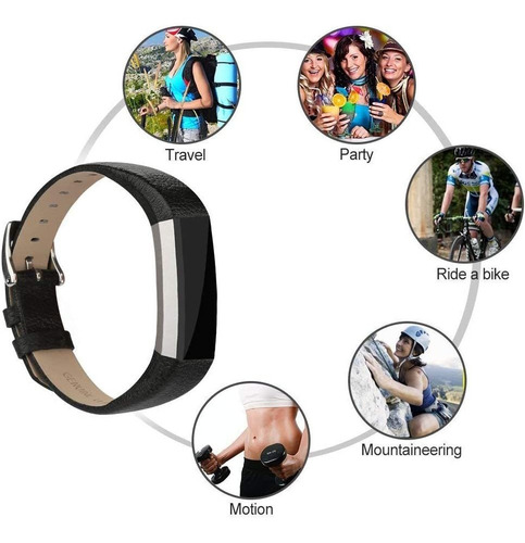 Correas Ak Para Fitbit Alta, Fitbit Alta Hr 2017, Ajustables