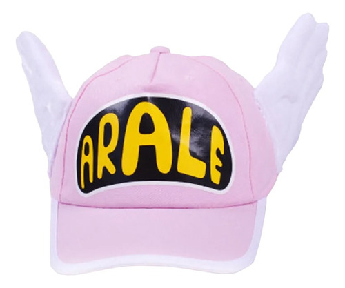 Gorra Arale Cosplay Dr. Slump Rosa/azul 