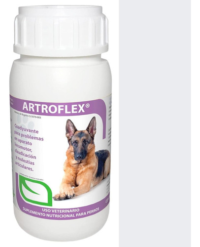 Artroflex® Condroprotector Para Movilidad De Perros 60 Tabs