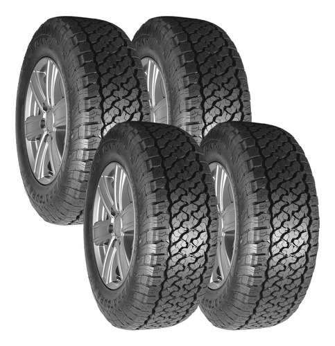 4 Llantas 225/75 R16 Davanti At Lt 10c Lb 115/112s