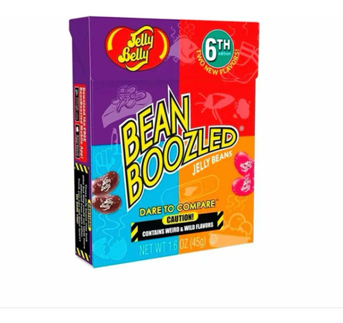 Caramelos Jelly Belly Bean Boozled Surtidos