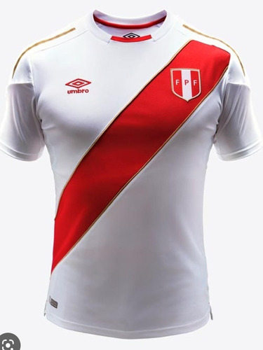 Camiseta Fútbol Perú Oficial Umbro