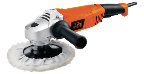 Lijadora pulidora profesional 7 1300w WP1500k Black+Decker 220V