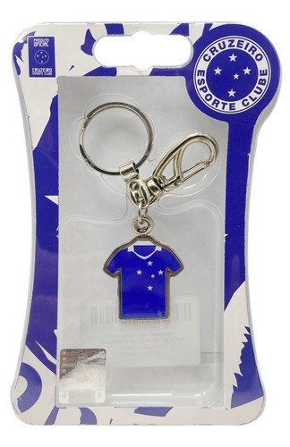 Chaveiro Resinado Cruzeiro Metal 16x1x10 Cm Com Embalagem