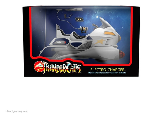 Vehiculo Electro Charger Thundercats Ultimates Super 7