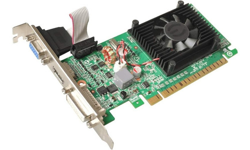Imagen 1 de 2 de Tarjeta Gráfica Dvi/hdmi/vga Geforce 210 Ddr3 1gb
