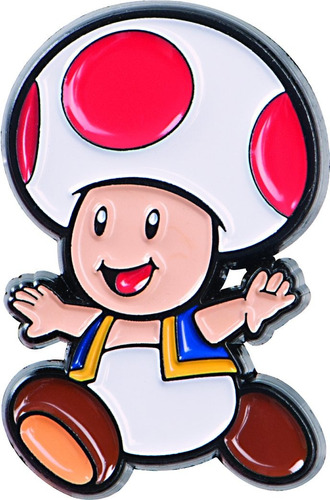 Super Mario Collector Pins: